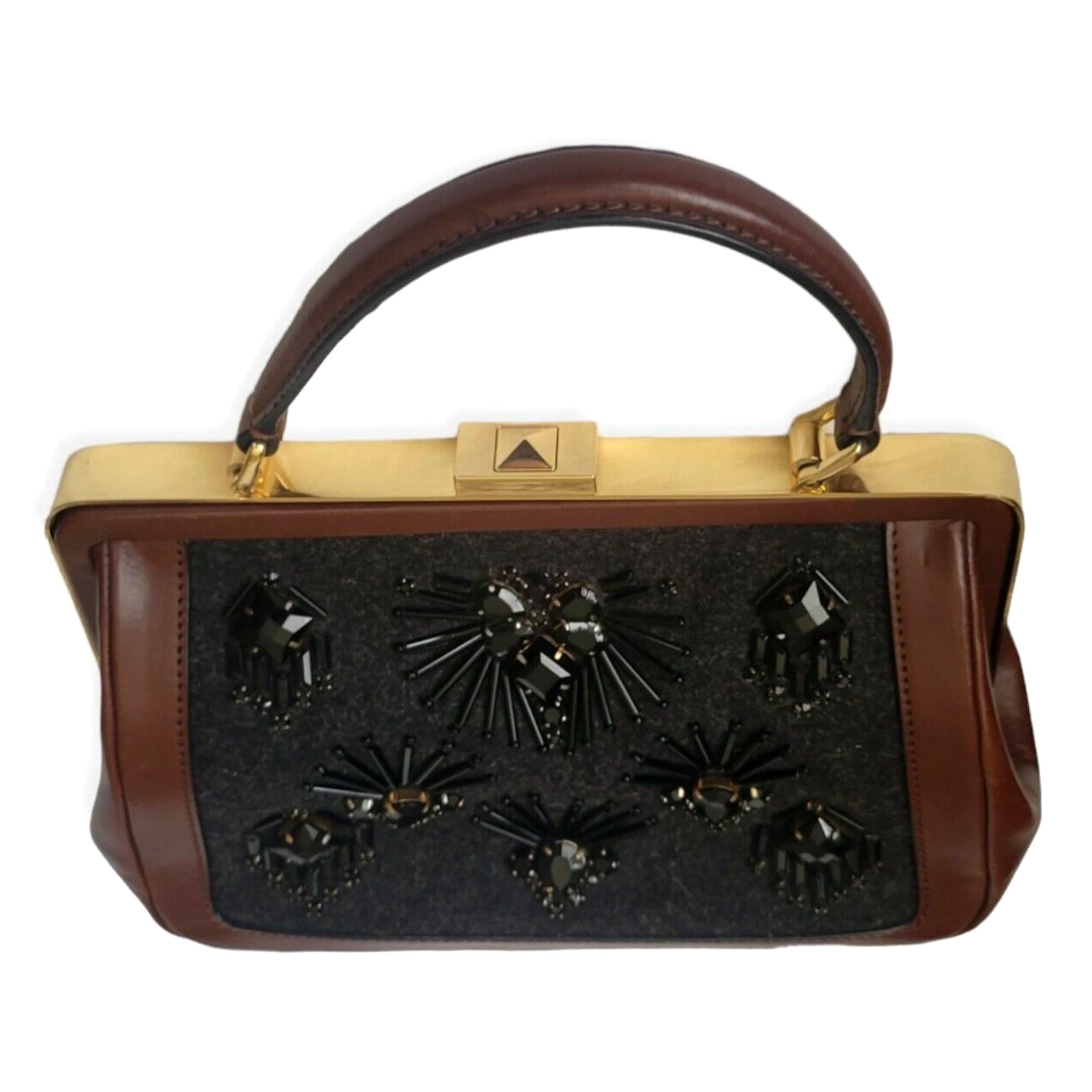 Borsa a tracolla Kate Spade ricamata manico superiore borsa da donna