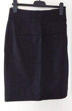 Jupe Noire Comptoir Des Cotonniers - Taille 38 - Occasion Très Bon État - Style Basique Et Élégant