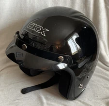 CKX VG-200 Black Motorcycle Helmet- Medium - New ✨