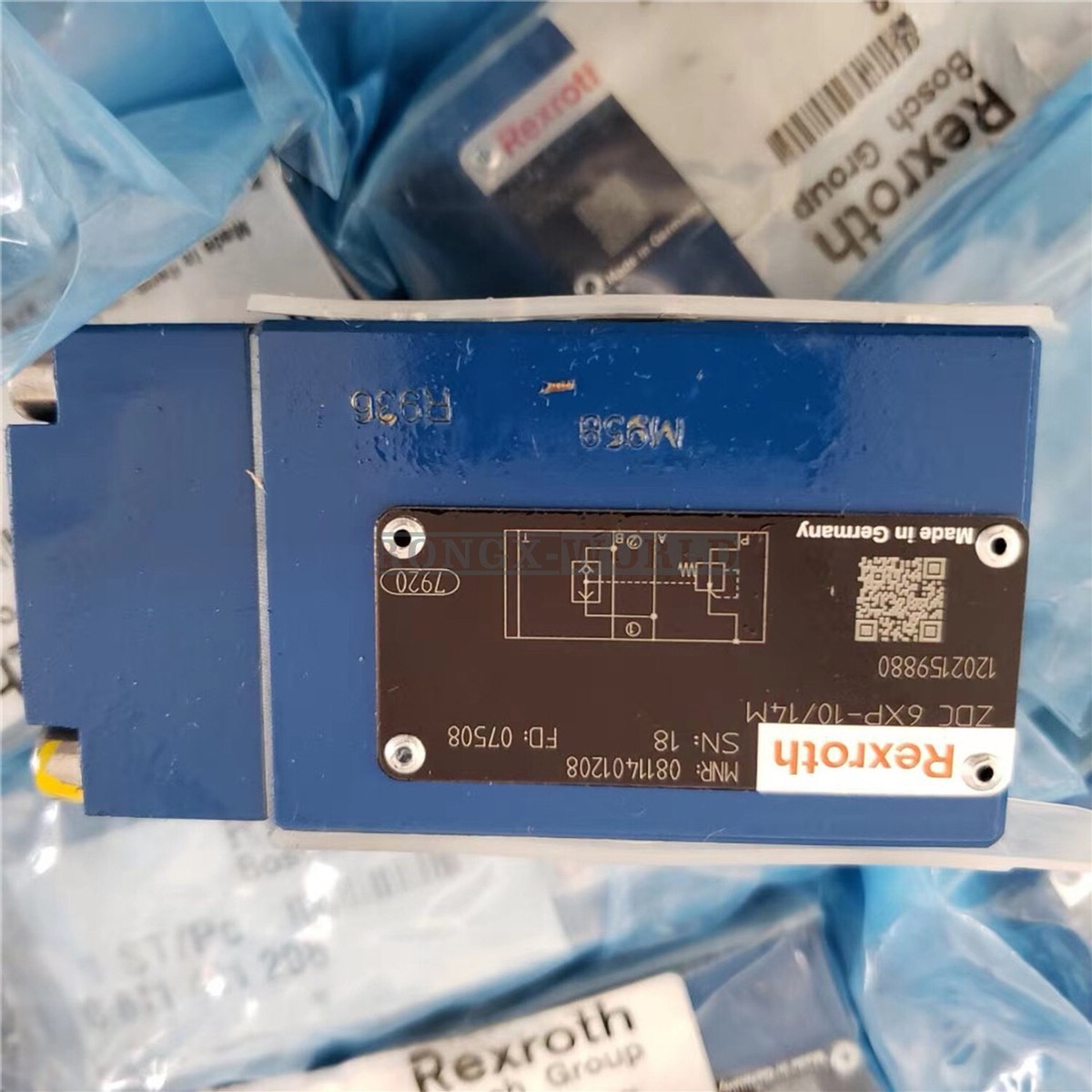 ⭐︎ NEW 1PCS Rexroth Pressure compensator 0811401208 ZDC6XP-10