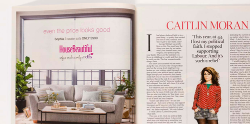 KEELEY HAWES MRS HINCH HINGE Times magazine April 2019 INTERIORS HOME GREEK FOOD - Picture 7 of 9