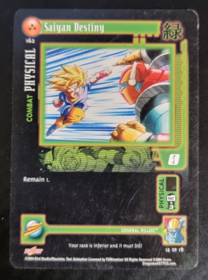 Dragonball GT - TCG - Saiyan Destiny #162 | eBay