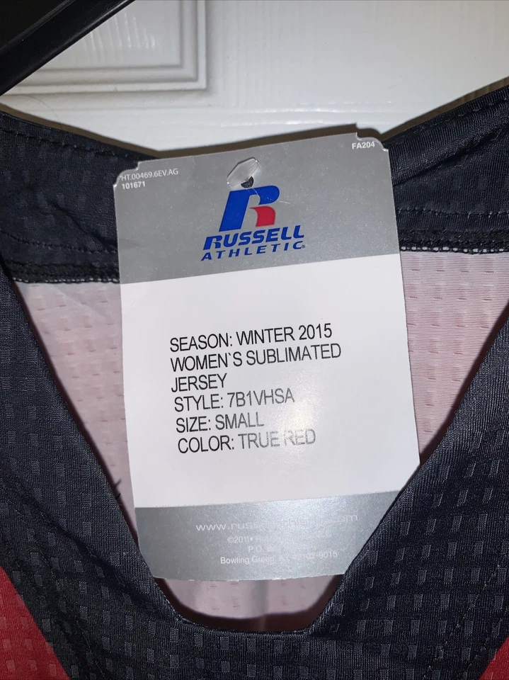 AUSTIN PEAY STATE UNIVERSITY GOVERNORS WOMENS S BASKETBALL JERSEY RUSSELL SHIRT - Image 3 of 4