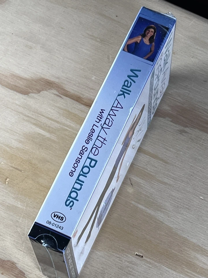 Walk Away the Pounds with Leslie Sansone VHS Get Up Get Started NEW Sealed - Image 4 of 4