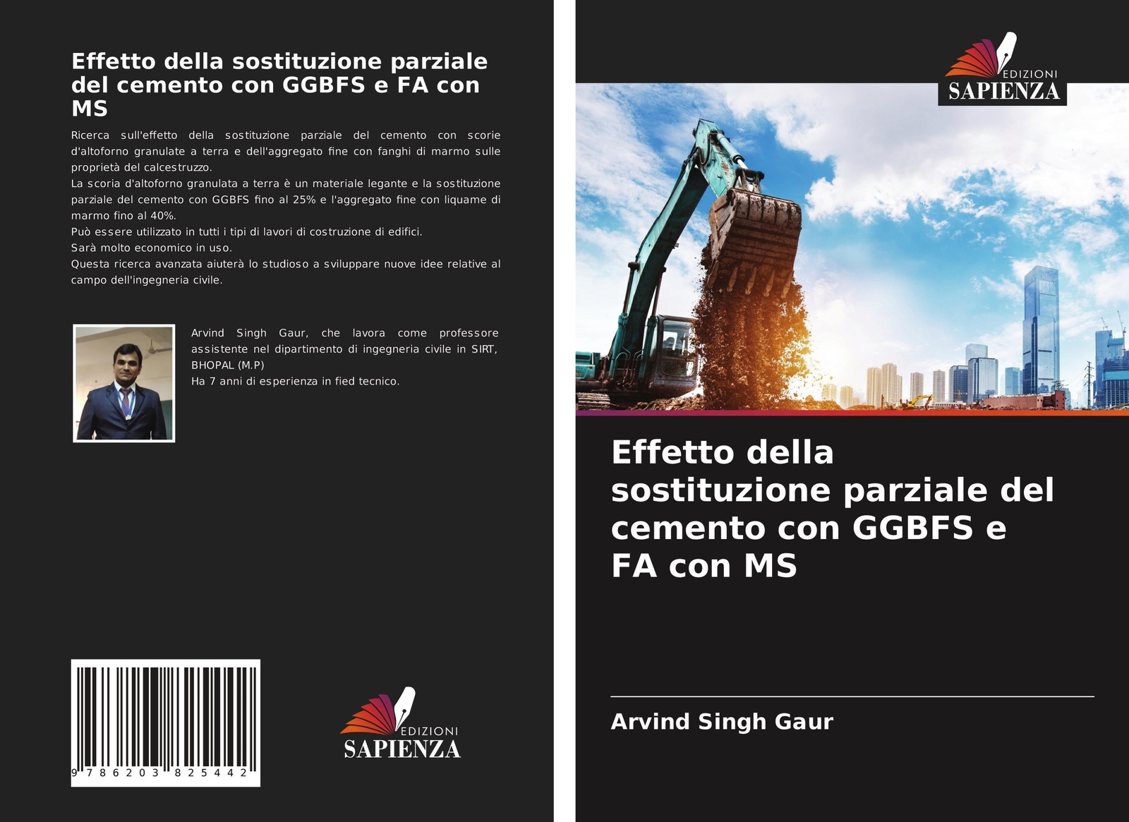 Thumbnail - Effetto Della Sostituzione Parziale Del Cemento Con Ggbfs E Fa Con Ms