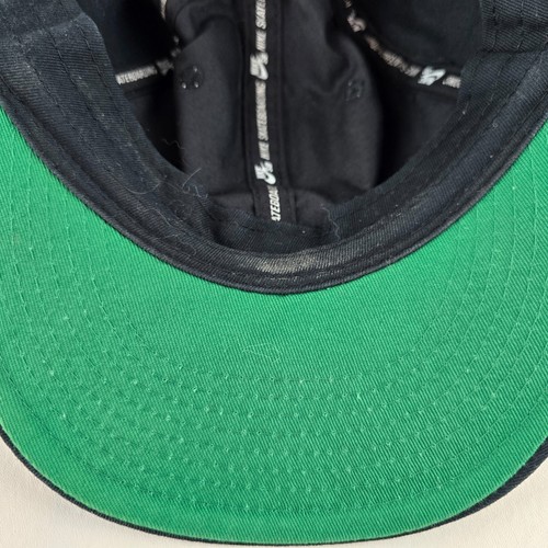 Cappello Nike SB uomo taglia unica nero regolabile strapback swoosh berretto skateboard - Foto 10 di 11