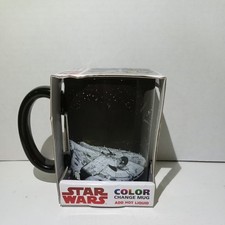 Zak! Tazza caffè Star Wars Han Solo Chewbacca Millennium Falcon cambia colore