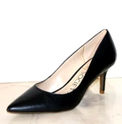 Sole Society Women's Size 7.5M Leather Pumps w/3" Heels, Classic Dress Shoes