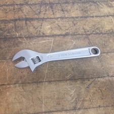 Craftsman 44602 6 150mm Adjustable Wrench Usa Craftsman 44602 6 150mm Adjustable Wrench Usa