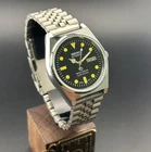 Vintage Seiko Automatic 6309A Japan Made Men's Wrist Watch, Day/Date