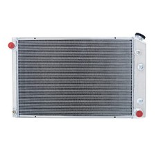 4 Row Radiator Compatible with 1973-1987 Chevy C10 C20 C30 K10 K20 GMC C15 C1...