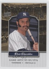 2008 Upper Deck Yankee Stadium Legacy Chris Chambliss #YSL4093 0c2