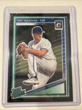 2025 Panini Donruss Blue Jays Trey Yesavage Rated Prospect Black Circles #163