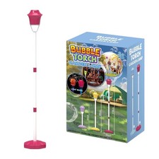 Bubble Torch Garden Lamp - Standing Machine, Light and Music Road Shape