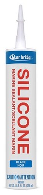 Star brite 10.1 Oz Marine Silicone Sealant Waterproof Durable for Home and Boat