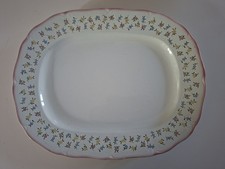 Plat Sarreguemines U&C Modèle Floridor 37,5 cm