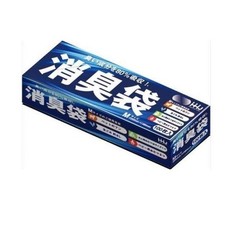 M 23x38cm 100 sheets Deodorizing Bags AS05