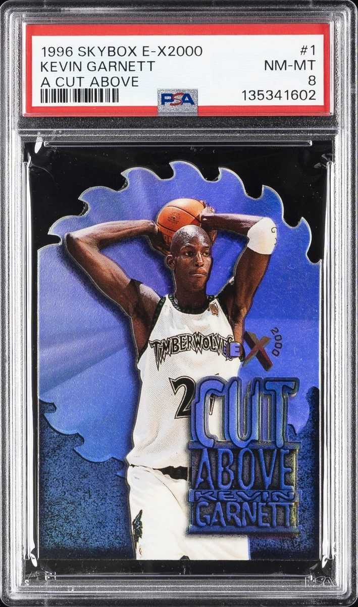 1996-97 Skybox E-X2000 - Kevin Garnett #1 for sale | eBay