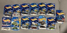 Hot Wheels Collection Of 13 Cars Various