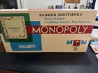 Vintage Parker Brothers 1961 MONOPOLY Board Game ~Complete Extra Tokens!