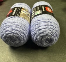 Red Heart Super Saver Light Jasmine, 2 Pack, 7 oz , 4 Ply Acrylic