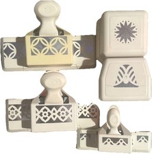 Martha Stewart Paper Punch Border Die Cut Design Craft Scrapbook Lot Retired