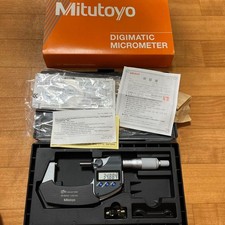 Mitutoyo Digimatic Micrometer 293-231-30 25-50 mm 0.001 mm Digital Workshop Tool