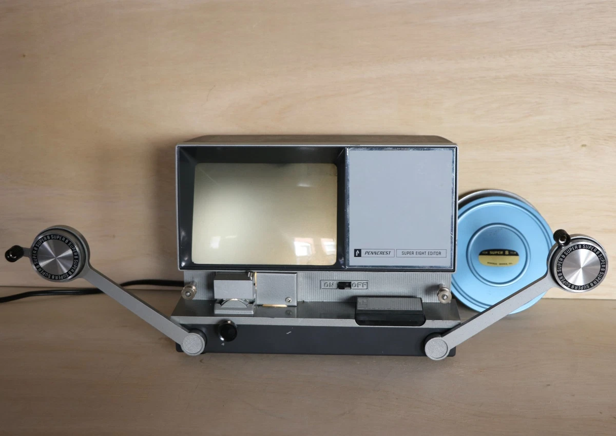 Super 8 Editor In Movie Editing Equipment for sale | eBay