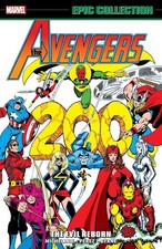 Avengers Epic Collection: The Evil Reborn by David Michelinie Paperback Book
