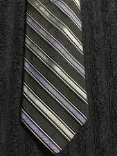 NORDSTROM Silk Striped REPP Neck Tie NWOT