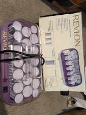 REVLON  PROFESSIONAL HEATED   ROLLERS  MODEL 9306U  - 20 ROLLERS , 3 SIZES