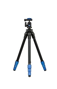 Kit de trépied Benro Slim avec tête à rotule, en aluminium, 8.8 Capacité de Lbs (TSL08AN00) NEW