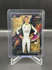 2024 Topps Finest Formula 1 F1 Charlie Wurz Gold Refractor /50 Common #58