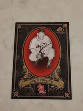 2007 SP Legendary Cuts - Joe Medwick #88 CARDINALS (HOF) 