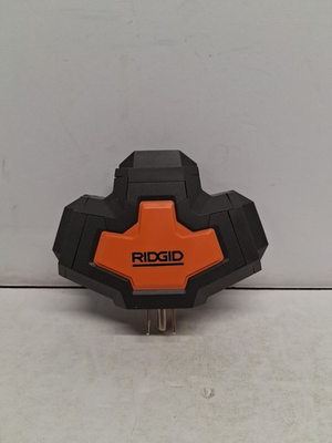 #ad Ridgid 3 Multi Outlet Adapter $18.00