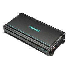 Open Box Kicker KMA 48KMA6006 Six Channel Class A/B 50W RMS Marine Amplifier