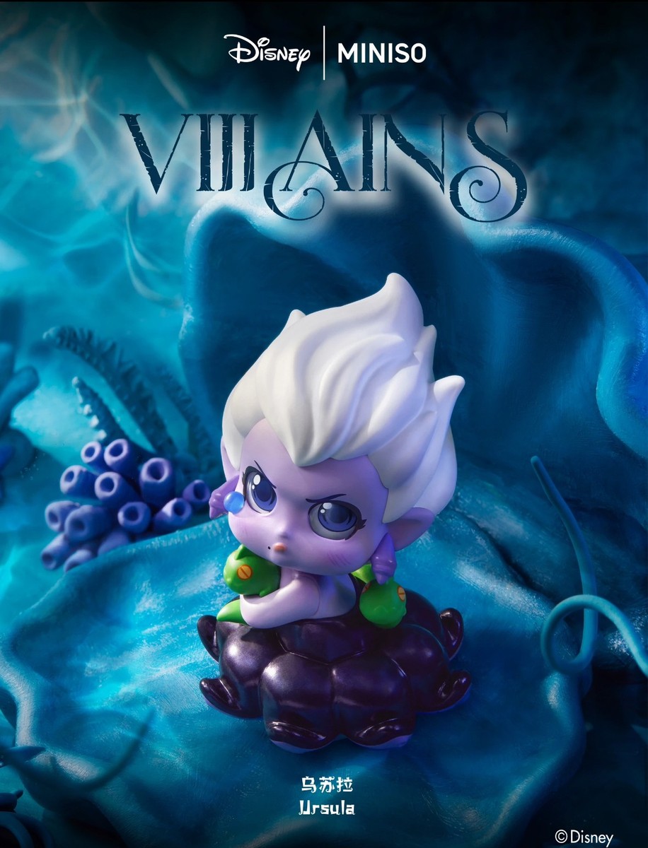 Authentic Miniso Disney Villains Series Blind Box Confirmed