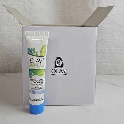 25 Pack Olay Fresh Effects Shine Shine Go Away Minimizing Cleanser .68 Oz NEW 