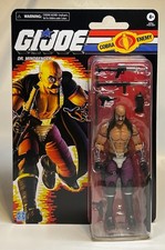 Hasbro GI Joe Retro Classified Series DR. MINDBENDER 6  Action Figure