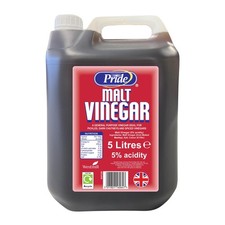 Pride Malt Vinegar 5Litres | Distilled Pure Malt Vinegar | 5 Litre | 5Lt 5L |...