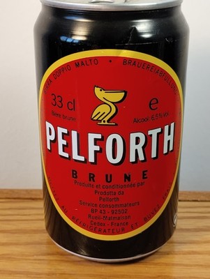 Pelforth Brune Bier Beer Can 330ml Cedex France
