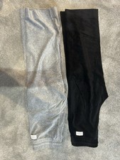 2 XSuperdry 3/4 Tracksuit Bottoms Size 8 Soft Corduroy Style Material