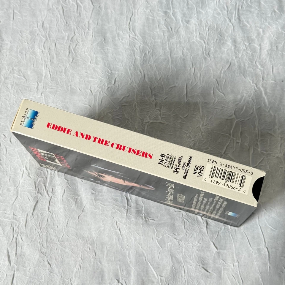 Eddie and the Cruisers VHS 1983 Nelson Hi-Fi Stereo Lost Rock Idol Cult Classic - Image 4 of 4