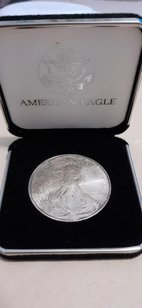 25+ American Eagle 1995 Silver Bullion Coins for sale | Updated