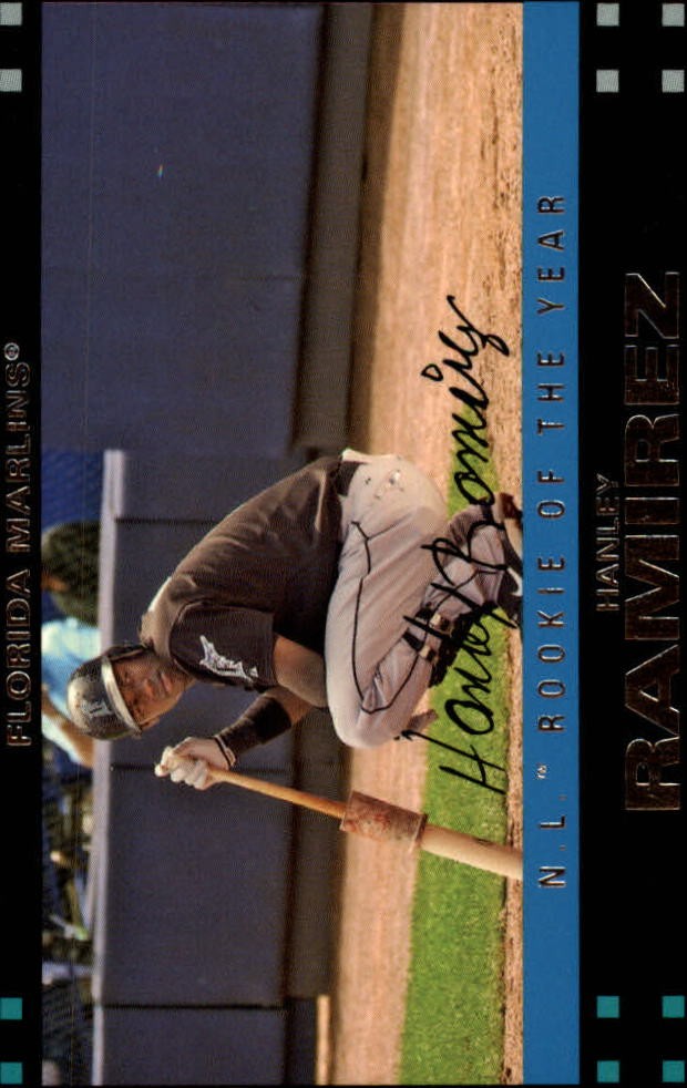 2007 Topps Red Back #324 Hanley Ramirez ROY - BB