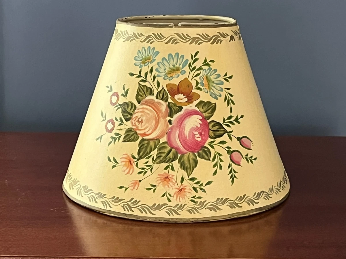 metal tole lamp shade products for sale | eBay