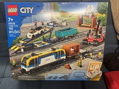 トロページ 🚆Lego City Freight Train (60336) | Retired Set | Brand New | Free