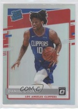 2020-21 Panini Donruss Optic Rated Rookie Holo Prizm Daniel Oturu #183 z5b