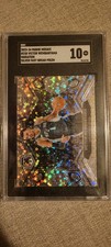 2023-24 Panini Mosaic Silver Fast Break Variation RC Victor Wembanyama SGC 10