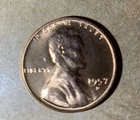 1957-D Lincoln Wheat Penny O242